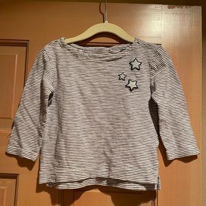 Crewcuts 3/4 Sleeve Boatneck Shirt